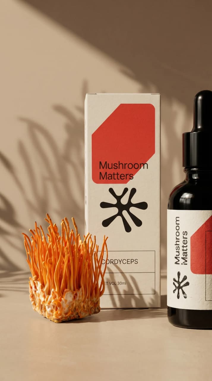 Cordyceps — Cordyceps militaris